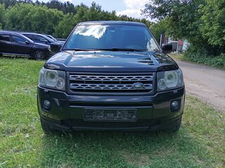 2012 Land Rover Freelander II Рестайлинг, чёрный, 1500000 рублей, вид 3