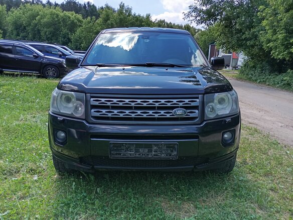2012 Land Rover Freelander II Рестайлинг, чёрный, 1400000 рублей - вид 2