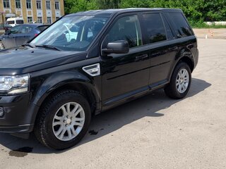 2014 Land Rover Freelander II Рестайлинг 2, чёрный, 1400000 рублей, вид 2