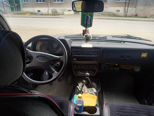 2013 Lada (ВАЗ) 2121 (4x4) I Рестайлинг, зелёный, 470000 рублей - вид 6