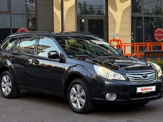 2012 Subaru Outback IV, серый, 1530000 рублей, вид 5