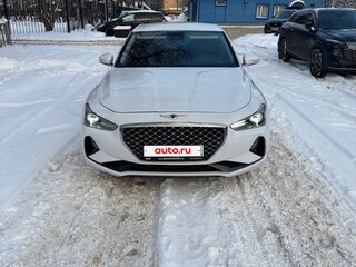 2019 Genesis G70 I, белый, 2200000 рублей, вид 3