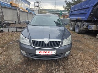 2012 Skoda Octavia II (A5) Рестайлинг, серый, 735000 рублей, вид 2