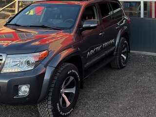 2013 Toyota Land Cruiser Arctic Trucks AT35 200 Series Рестайлинг 1, серый, 4500000 рублей, вид 1