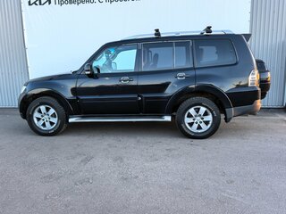 2007 Mitsubishi Pajero IV, чёрный, 1000000 рублей, вид 3