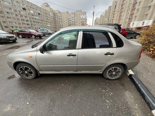 2010 Lada (ВАЗ) Kalina I, серебристый, 140000 рублей, вид 4