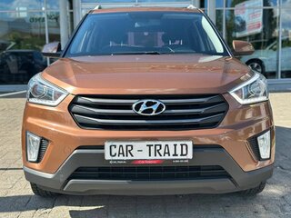 2017 Hyundai Creta I, коричневый, 1869000 рублей, вид 3