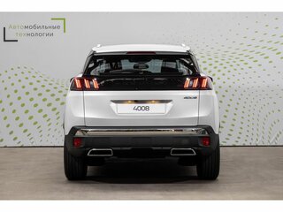 2024 Peugeot 4008 II Рестайлинг, белый, 3899000 рублей, вид 4