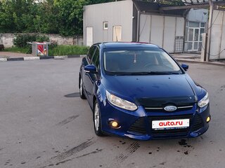2013 Ford Focus III, синий, 830000 рублей, вид 3