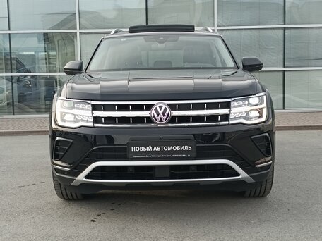 Volkswagen Teramont I Рестайлинг (China Market)