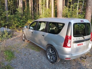 2024 Lada (ВАЗ) Largus I Рестайлинг, серебристый, 1399000 рублей, вид 3