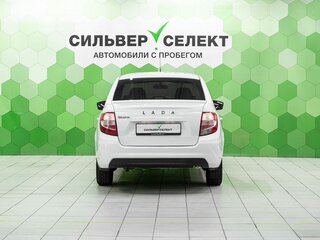 2020 Lada (ВАЗ) Granta I Рестайлинг, белый, 630000 рублей, вид 4