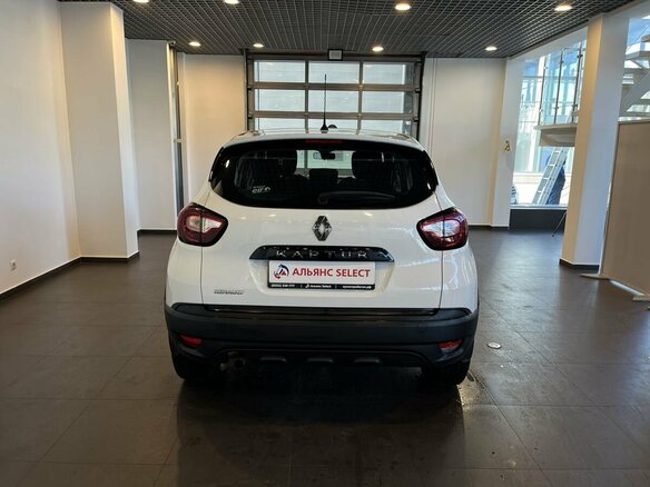 2019 Renault Kaptur I, белый - вид 3
