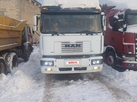1999 MAN F 2000, белый, 820000 рублей, вид 4