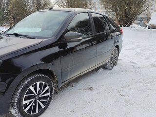 2024 Lada (ВАЗ) Granta I Рестайлинг, чёрный, 1000000 рублей, вид 4