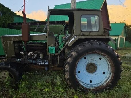 1980 ЛТЗ Т-40АМ, зелёный, 350000 рублей, вид 4