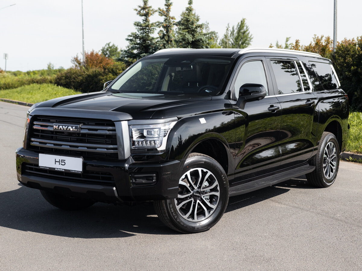 Открыть фотографии: Haval H5 II