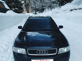2000 Audi A4 I (B5) Рестайлинг, синий, 485000 рублей, вид 2