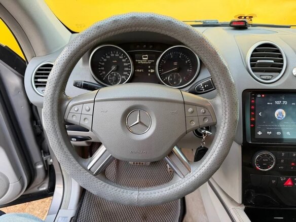 2008 Mercedes-Benz M-Класс 350 II (W164), серый, 950000 рублей - вид 11