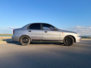 2007 Chevrolet Lanos I, серебристый, 130000 рублей, вид 5