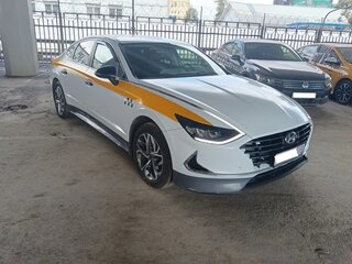 2021 Hyundai Sonata VIII (DN8), чёрный, 1574625 рублей, вид 1
