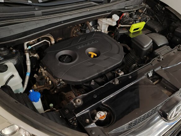 2014 Hyundai ix35 I Рестайлинг, чёрный, 1240000 рублей - вид 20