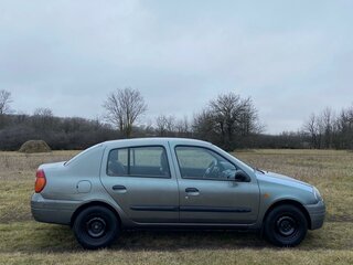 2001 Renault Clio II, серый, 247000 рублей, вид 2