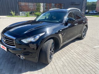 2014 Infiniti QX70, чёрный, 2500000 рублей, вид 1