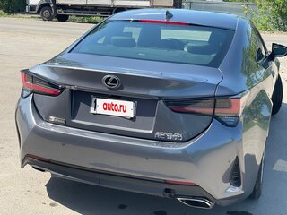 2018 Lexus RC 350 I Рестайлинг, серый, 6000000 рублей, вид 5