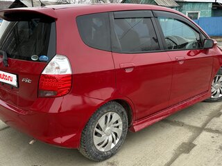 2004 Honda Fit I, красный, 445000 рублей, вид 3
