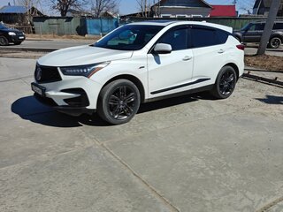 2019 Acura RDX III, серебристый, 2920000 рублей, вид 5