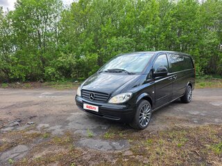 2004 Mercedes-Benz Vito 111 CDI L3 II (W639), чёрный, 1000000 рублей, вид 1