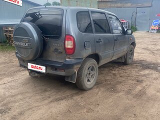 2005 Chevrolet Niva I, серый, 200000 рублей, вид 2