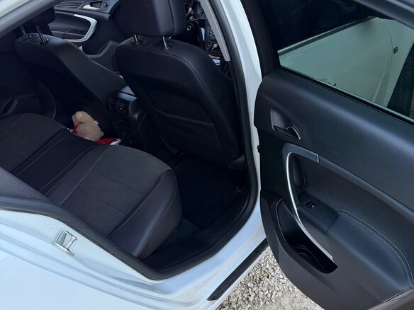 2012 Opel Insignia I, белый, 990000 рублей - вид 15