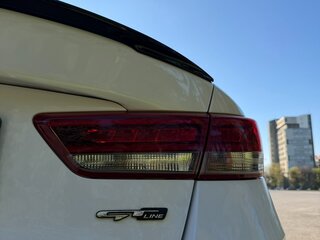 2016 Kia Optima IV, белый, 1800000 рублей, вид 4