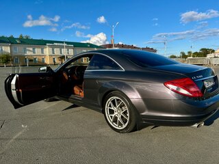 2008 Mercedes-Benz CL-Класс 500 III (C216), серый, 1750000 рублей, вид 5