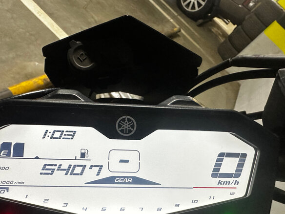 2015 Yamaha MT-07 (FZ-07), серый, 639000 рублей - вид 4