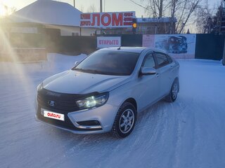 2016 Lada (ВАЗ) Vesta I, серебристый, 720000 рублей, вид 1