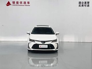 2021 Toyota Corolla XII (E210), белый, 1750000 рублей, вид 2