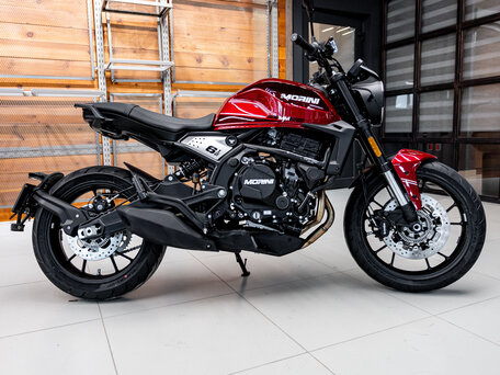 2026 Moto Morini Seiemmezzo STR, красный, 714900 рублей, вид 2