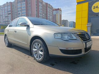 2006 Volkswagen Passat B6, бежевый, 630000 рублей, вид 2