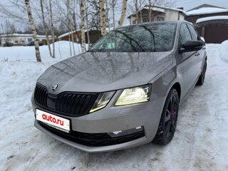 2018 Skoda Octavia III (A7) Рестайлинг, бежевый, 1850000 рублей, вид 5