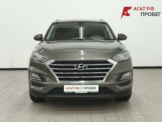 2019 Hyundai Tucson III Рестайлинг, коричневый, 2120000 рублей, вид 2