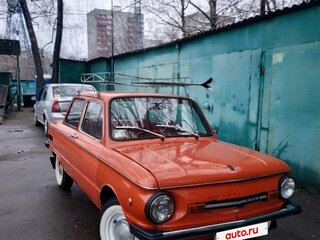 1981 ЗАЗ 968 М, красный, 115000 рублей, вид 2