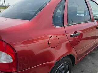 2007 Lada (ВАЗ) Kalina I, пурпурный, 289000 рублей, вид 4
