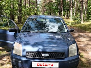 2005 Ford Fusion I, синий, 380000 рублей, вид 2