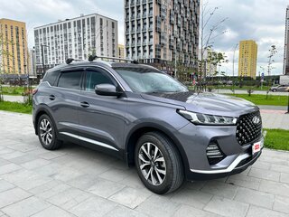 2022 Chery Tiggo 7 Pro I, серый, 1850000 рублей, вид 5