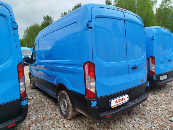2021 Ford Transit, синий, 2414000 рублей - вид 3
