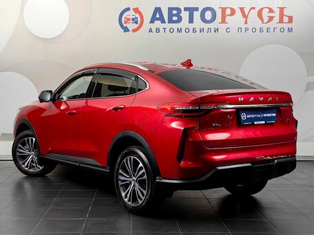 2022 Haval F7x I Рестайлинг, красный, 2222000 рублей, вид 2