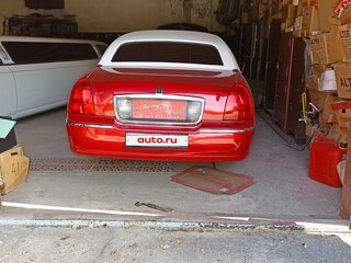 2003 Lincoln Town Car III, красный, 990000 рублей, вид 2